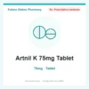 Artnil K 75mg Tablet