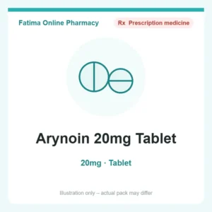 Arynoin 20mg Tablet