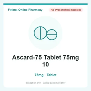 Ascard-75 Tablet 75mg 10