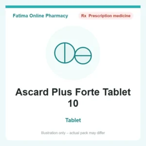Ascard Plus Forte Tablet 10