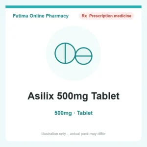 Asilix 500mg Tablet