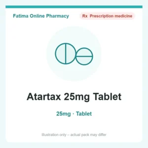 Atartax 25mg Tablet