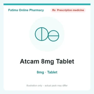 Atcam 8mg Tablet