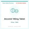 Atcomid 100mg Tablet