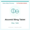 Atcomid 50mg Tablet