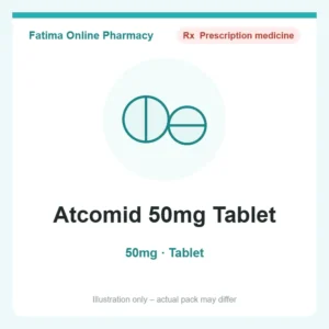 Atcomid 50mg Tablet