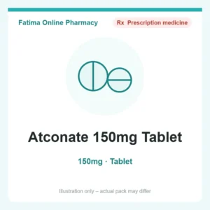 Atconate 150mg Tablet