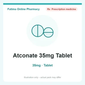 Atconate 35mg Tablet