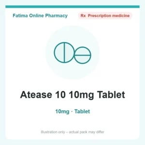 Atease 10 10mg Tablet