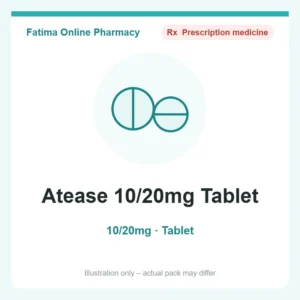 Atease 10/20mg Tablet
