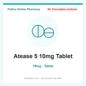 Atease 5 10mg Tablet