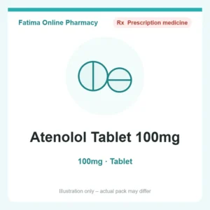 Atenolol Tablet 100mg