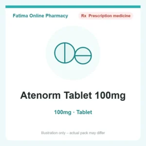 Atenorm Tablet 100mg