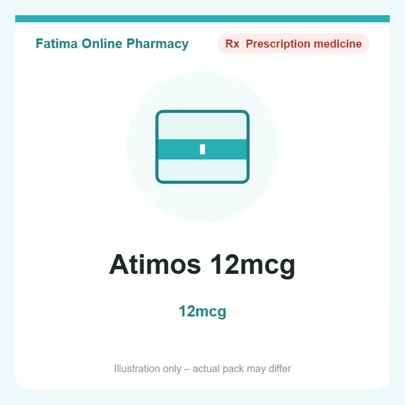 atimos 12mcg Atimos 12mcg