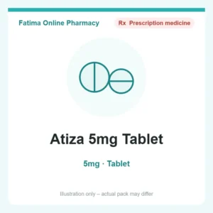 Atiza 5mg Tablet