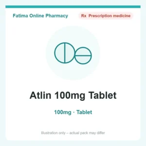 Atlin 100mg Tablet