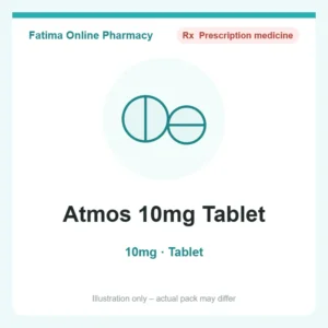 Atmos 10mg Tablet