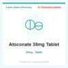 Atoconate 35mg Tablet