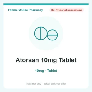Atorsan 10mg Tablet