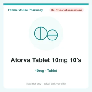 Atorva Tablet 10mg 10’s