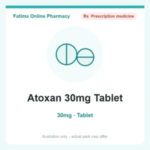 Atoxan 30mg Tablet