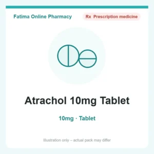 Atrachol 10mg Tablet