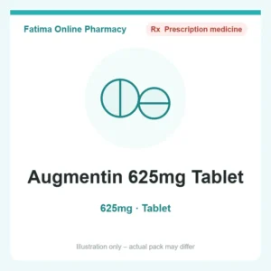 Augmentin 625mg Tablet