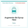 Augmentin Bd Syrup 70ml