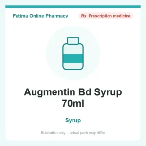 Augmentin Bd Syrup 70ml