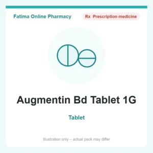Augmentin Bd Tablet 1G