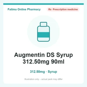 Augmentin DS Syrup 312.50mg 90ml