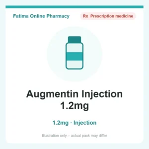 Augmentin Injection 1.2mg