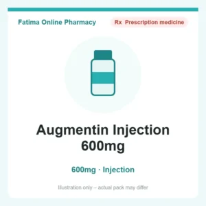 Augmentin Injection 600mg