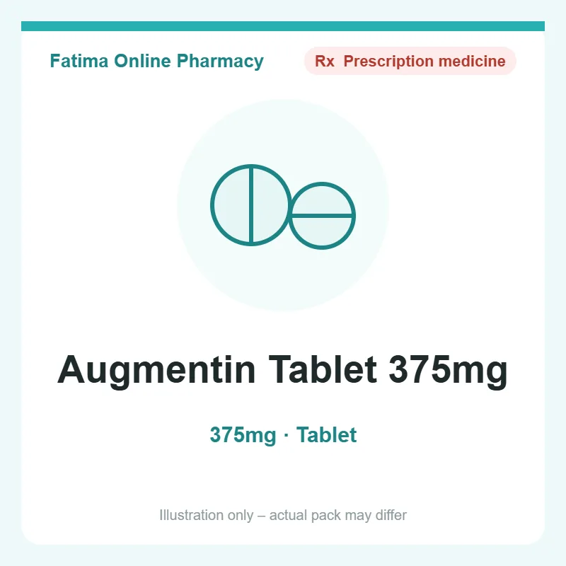 augmentin tablet 375mg Augmentin Tablet 375mg