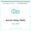 Aurora 10mg Tablet