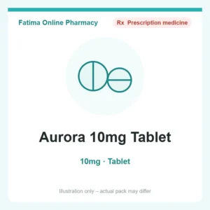 Aurora 10mg Tablet