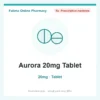 Aurora 20mg Tablet