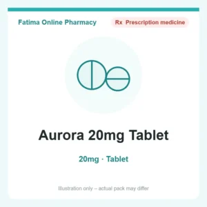 Aurora 20mg Tablet
