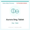 Aurora 5mg Tablet