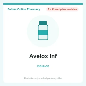 Avelox Inf – infusion
