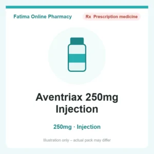 Aventriax 250mg Injection