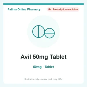Avil 50mg Tablet