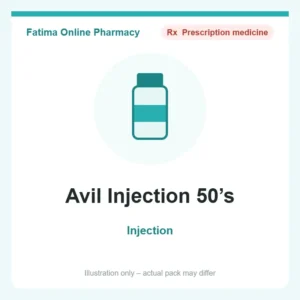 Avil Injection 50’s
