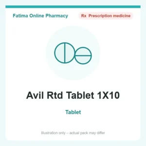 Avil Rtd Tablet 1X10