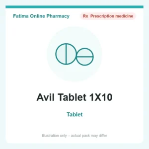 Avil Tablet 1X10