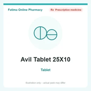 Avil Tablet 25X10