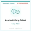 Avodart 0.5mg Tablet