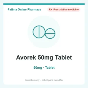 Avorek 50mg Tablet