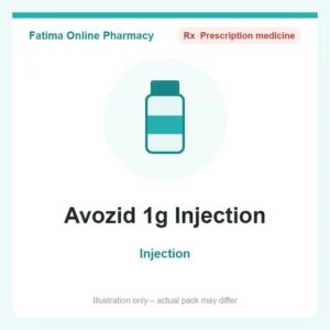 Avozid 1g Injection