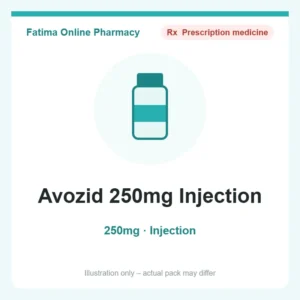 Avozid 250mg Injection